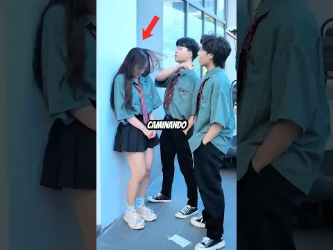 No creerás lo que hizo esta chica! #shorts
