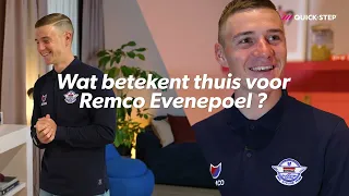 Wat betekent thuis voor Remco Evenepoel?