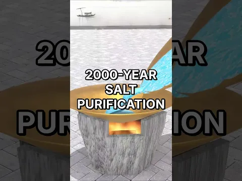 How Did Ancient People Purify Salt Without Chemistry