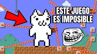 MOMENTOS DIVERTIDOS EN CAT MARIO | MANUEL WOW