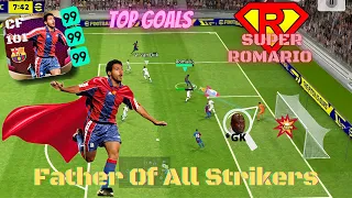 Romario is just Crazy in efootball 2022 🥶🥶 || #efootball #efootball2022 #efootball22 #efootball