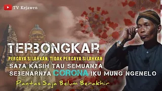 🔴 Mengejutkan ❗Sebenarnya Tujuan  Pandemi Hanya Untuk Ini || Ngaji Kejawen Mbah Gareng