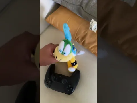 Koopa Wants To Be Player 1! #nintendo #gaming #comedy #funny #supermarioalex10 #playstation #ps5