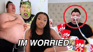 THIS YOUTUBER CHOSE FOOD OVER HIS OWN LIFE