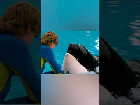 "El niño que salvó a una orca 🐋💙 Una historia que toca el corazón"#peliculas