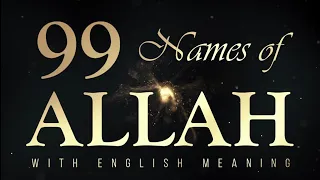 99 Names of ALLAH #allahuakbar #allahﷻ #islamicstatus #islam #islamic
