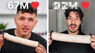 Recreé Los Shorts Más Virales de YouTube