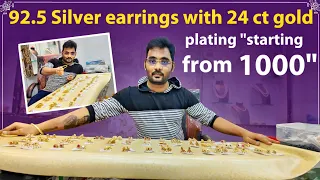SILVER EARRING'S COLLECTION 🥰🥰🥰