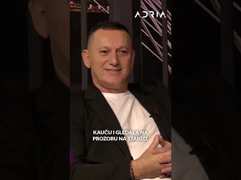 Šako Polumenta zaplakao na pomen majke