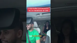 e essa mulher que foi pegar uber e seu ex era o motorista 😱😅😅