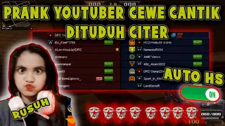 PRANK STREAMER CEWE PB PAKAI CHAR KECIL DI SANGKA CHEATER!!// Gameplay Point Blank Zepetto Indonesia