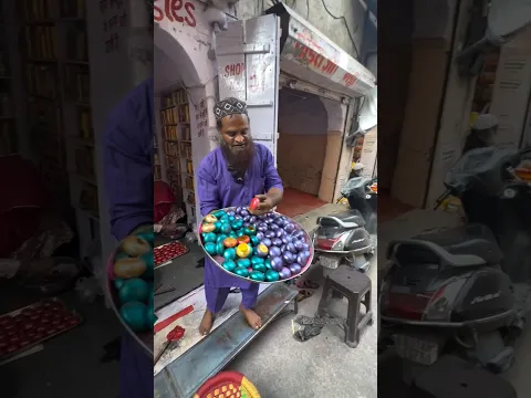 Made gulal beads from lac #shortsfeed #viralvideo