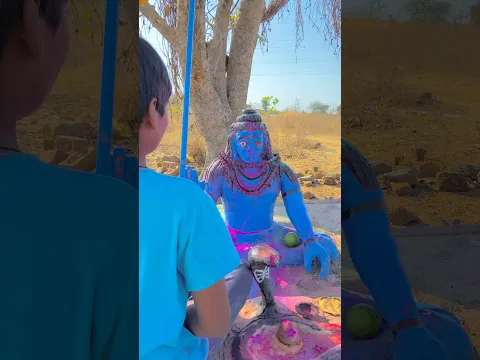 हर हर महादेव🙏🚩￼ Bhole Baba ki Aankh mein￼ say Likla hoon😱￼#shortvideo #viral_video 🌺