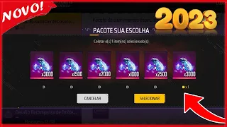 URGENTE! COMO PEGAR 9999 DIAMANTES DE GRAÇA NO FREE FIRE EM 2023
