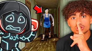Who Can Escape CHALLENGE MODE First in Schoolboy Runaway?! (With Foltyn)