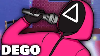 "LUZ VERDE" EL JUEGO DEL CALAMAR - CANCIÓN DEGOBOOM (OFICIAL)