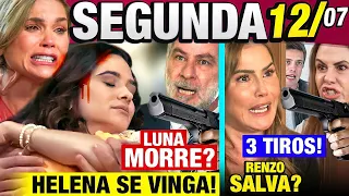 SALVE-SE QUEM PUDER - Capítulo 12/07 SEGUNDA – Resumo da novela Salve-se Quem Puder hoje completo