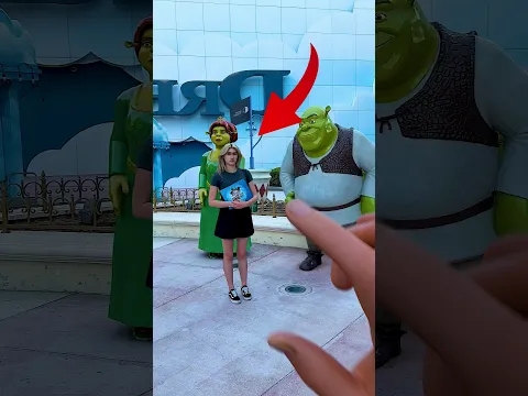 Tiene celos de Shrek 👀