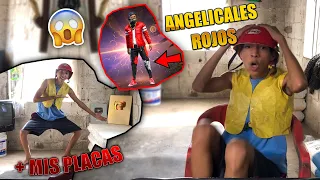 Asi fue como consegui los ANGELICALES ROJOS.. (Me Estafaron) 😭 *ROBERTH CEVALLOS*