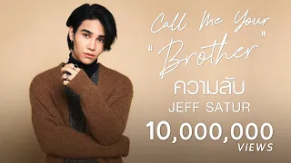 Jeff Satur - ความลับ [Official Music Video]