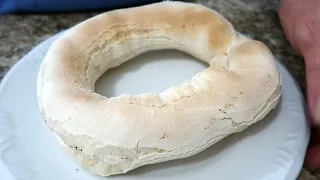 A MELHOR ROSCA DE POLVILHO ASSADA FEITA NO FORNO OU NA AIR FRYER! VOCÊ NUNCA PROVOU NADA IGUAL!