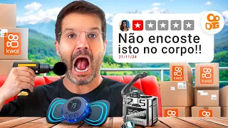 TESTEI os PRODUTOS MAIS ESTRANHOS do Kwai Shop! 😱