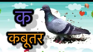 अ से अनार |  आ से आम | a se anar aa se aam | क से कबूतर वाला | Hindi varnmala | हिंदी स्वर | #कखगघ