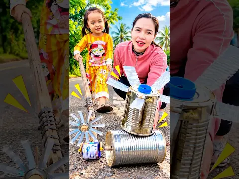 Survival Skills: Make a car for your child. #bushcraft #camping #outdoors #survival