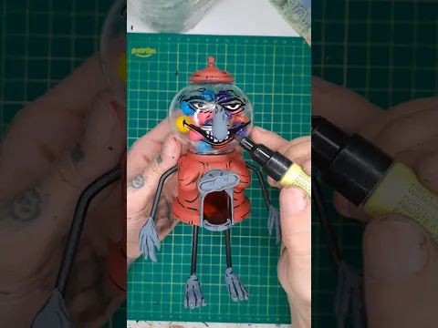 HICE a COMO TAN MUCHACHO de UN SHOW MÁS #arte #diy #manualidades #shorts #art #comotanmuchacho