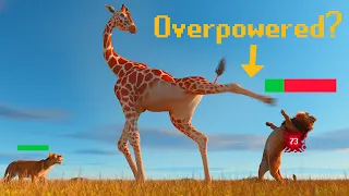 Are Giraffes Broken in the Current Meta?