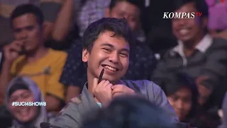Momen PECAH! Detik-detik Stand Up Comedy Dodit Mulyanto Pembalasan Buat Raditya Dika