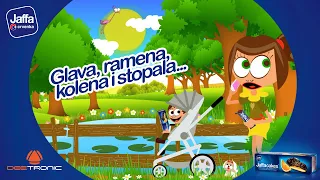 Head Shoulders Knees & Toes 🎵👶 Glava Ramena Kolena i Stopala 🌈 Kids Song | Глава Рамена