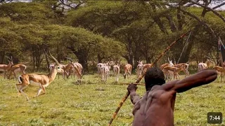 Discover the lifestyle of Hadzabe tribe survival skills, what they hunt and how to make fire