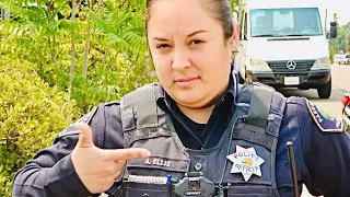 "We're Getting Several Calls That You Have a Gun & Filming In Public" Says the Cop Heavily Annoyed