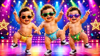 Dudi Dudi Dam Dam Dance Song 💃💃 | Kids Dance Rhymes | Nursery Rhymes for Kids - Riya Kids Tv