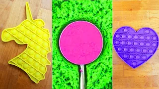One hour of ASMR Video 4U with Kinetic sand cutting