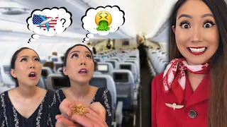 How to confuse your flight attendant - real passenger convos 😂