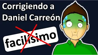 PROBLEMA DE ECUACIONES CUADRÁTICAS. Corrección a @danielcarreon