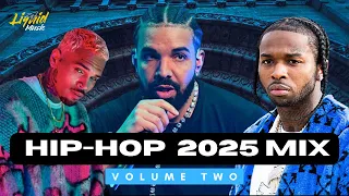 Hip Hop R&B Mix 2025 Vol.2 | Chris Brown, Blxst, Drake, Doja Cat, Post Malone  Trap Soul & Rap Vibes