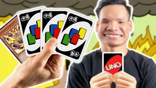 UNO Gây Mất Tình Anh Em | Sangtraan