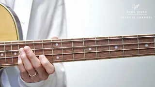 I bought a beautiful bass.