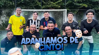 SE ERRAR O GOL, LEVA CINTADA ! Desafio de Dia dos Pais 🤣