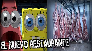 ✅  BOB ESPONJA - EL NUEVO RESTAURANTE