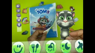 My talking Tom 2. Paper quiet game. DIY