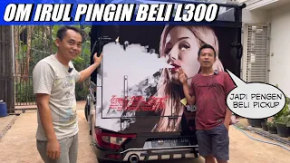 Modifikasi L300 model bak tinggi || truck modifikasi irsyad putra karoseri