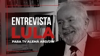 🔴 Entrevista de Lula à DW: 'Bolsonaro ataca a democracia porque tem medo de ser derrotado'
