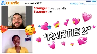 JE TROUVE MON MEC SUR OMEGLE ??!! *PARTIE 2* | Rachel Dmt