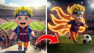 O Naruto Ganhou a COPA DO MUNDO? 😱🔥 – Compilação Completa! #2
