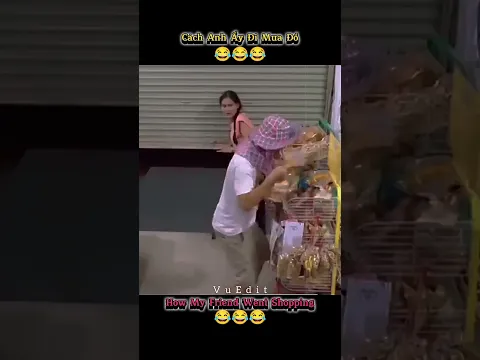 Cách anh ấy đi mua đồ thật bất ngờ 😂#shorts #trollface