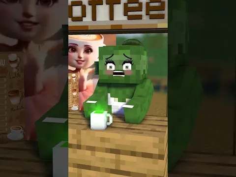 Ballerina Cappuccina is Zombie - Minecraft Animation Story Meme Brainrot